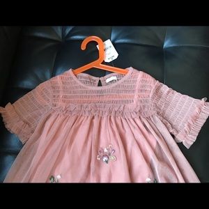 NEW NEXT girl dress size 10(140cm)